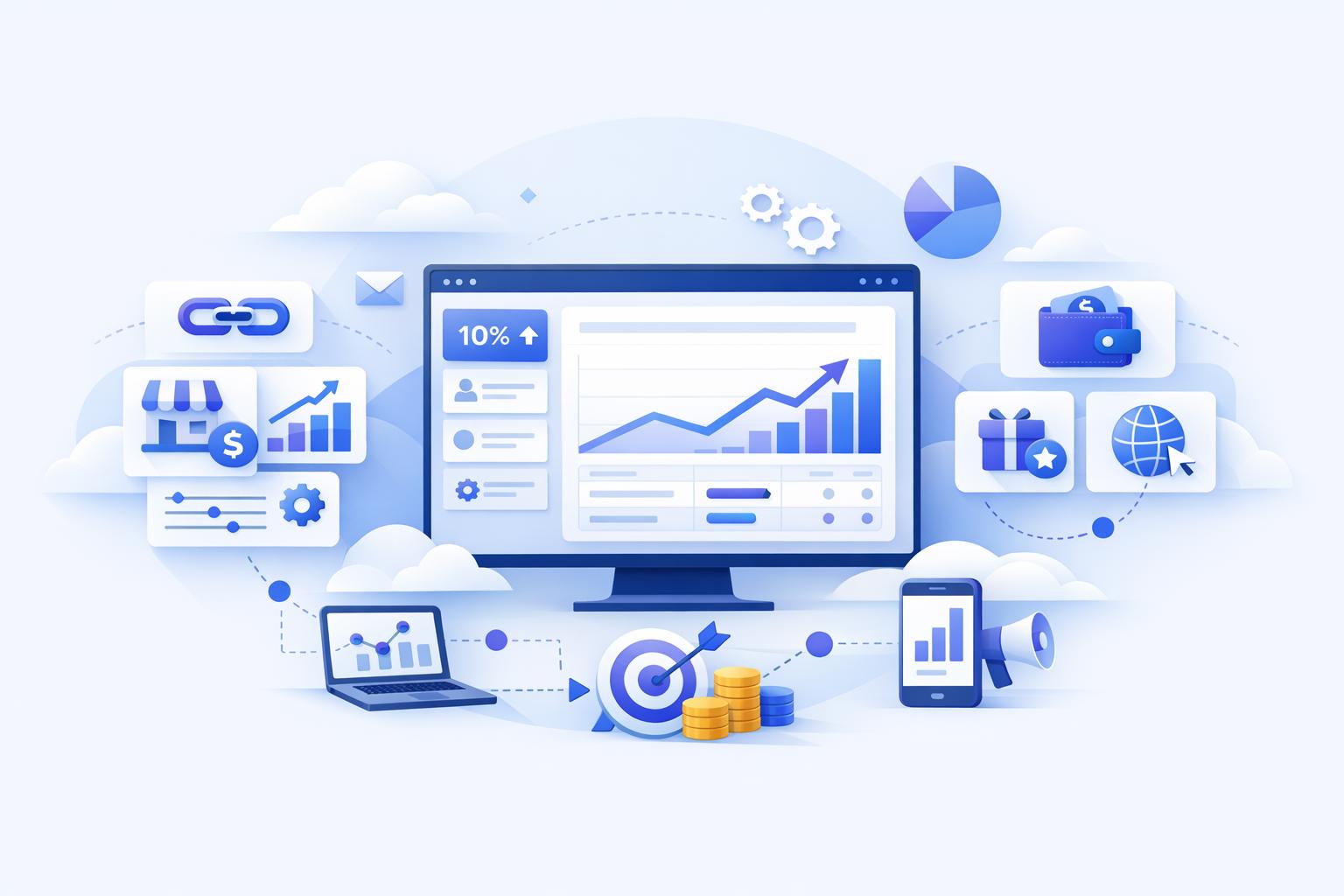PRMonline: эффективная платформа для управления партнёрскими программами