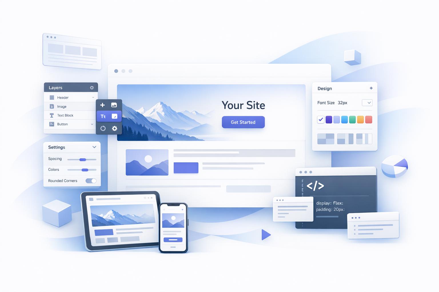 Taptop — российская платформа для создания сайтов