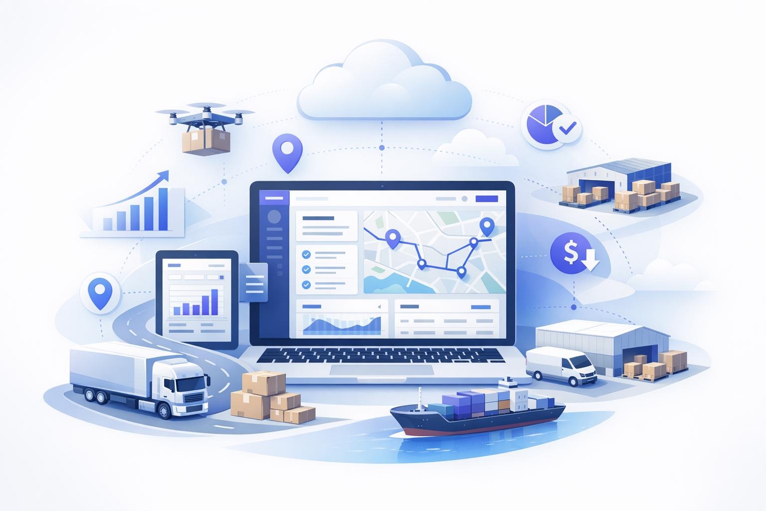MasterTMS: эффективное управление транспортной логистикой
