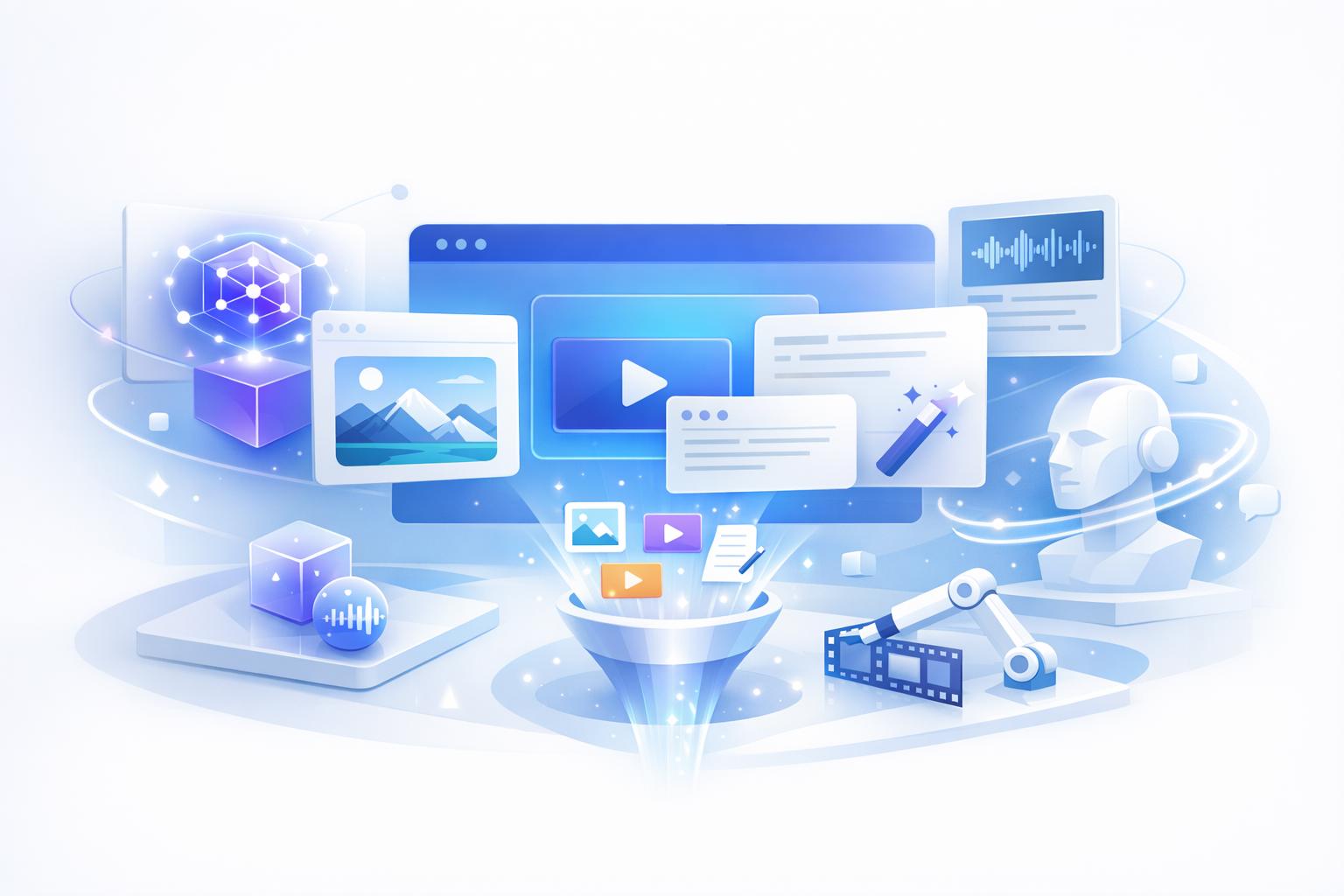 GetAtom — инновационная AI-платформа для создания контента