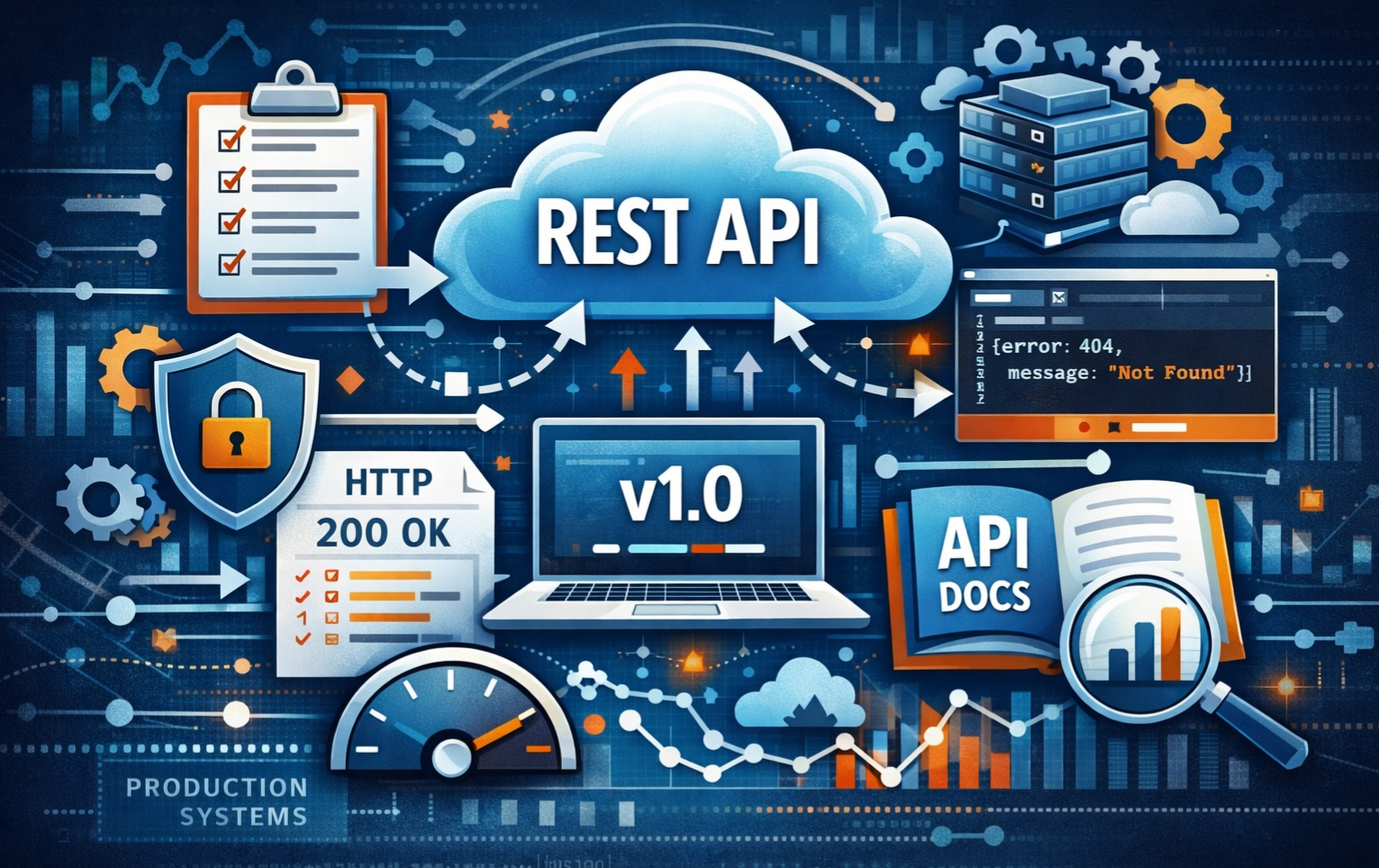 Принципы проектирования REST API для современных систем