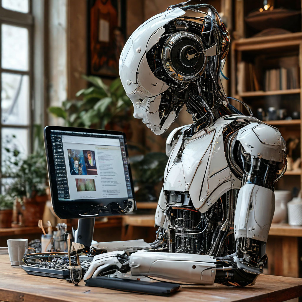 Искусственный интеллект для создания контента: автоматизация, масштабирование и внедрение в бизнес